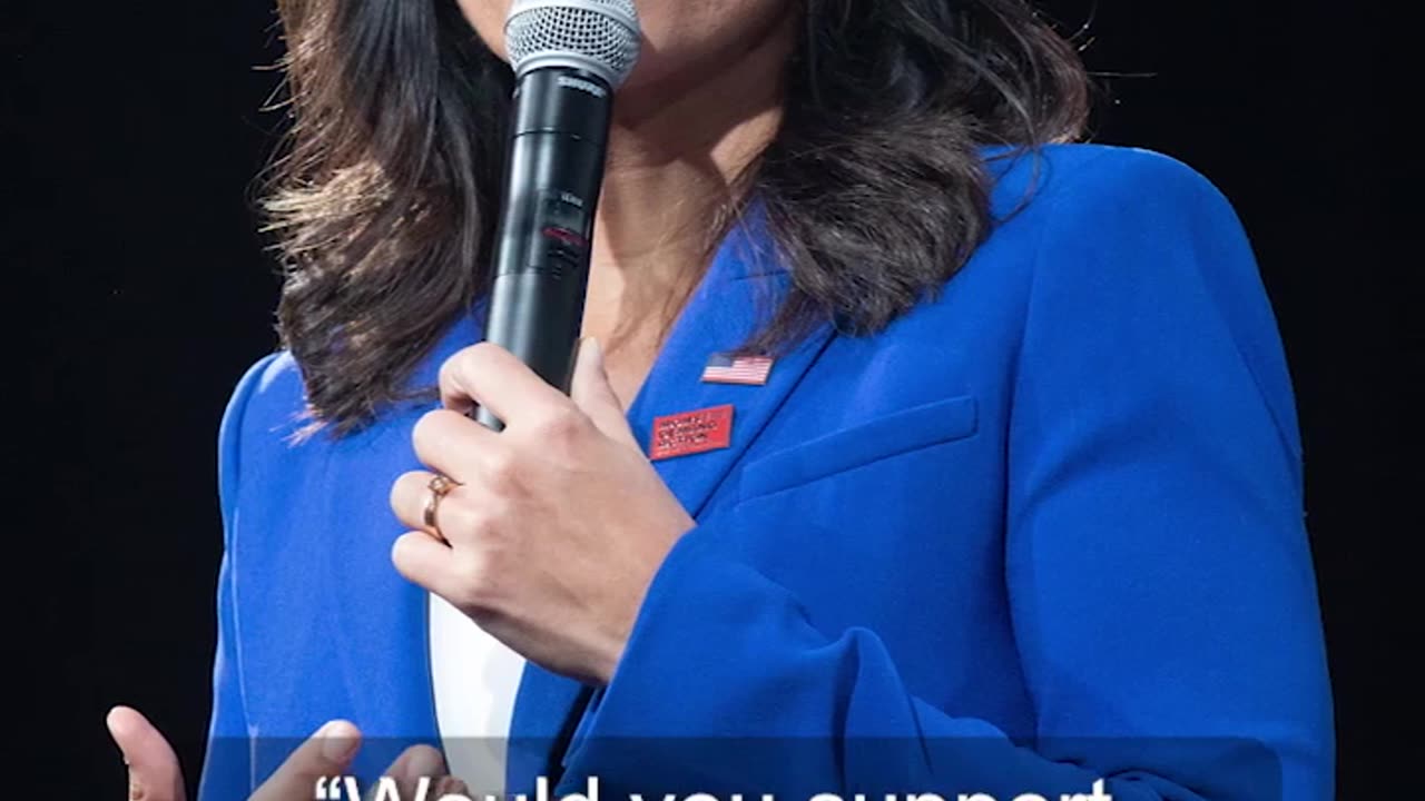 TULSI GABBARD, PREGUNTA EN X SI APOYARÍAS A TRUMP, EN UN PROYECTO DE DISOLUCIÓN DEL FBI