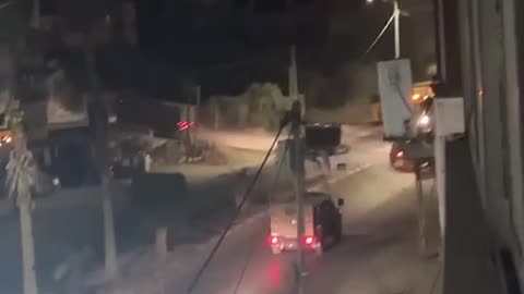 Resistance sirens ring in the city of Jenin