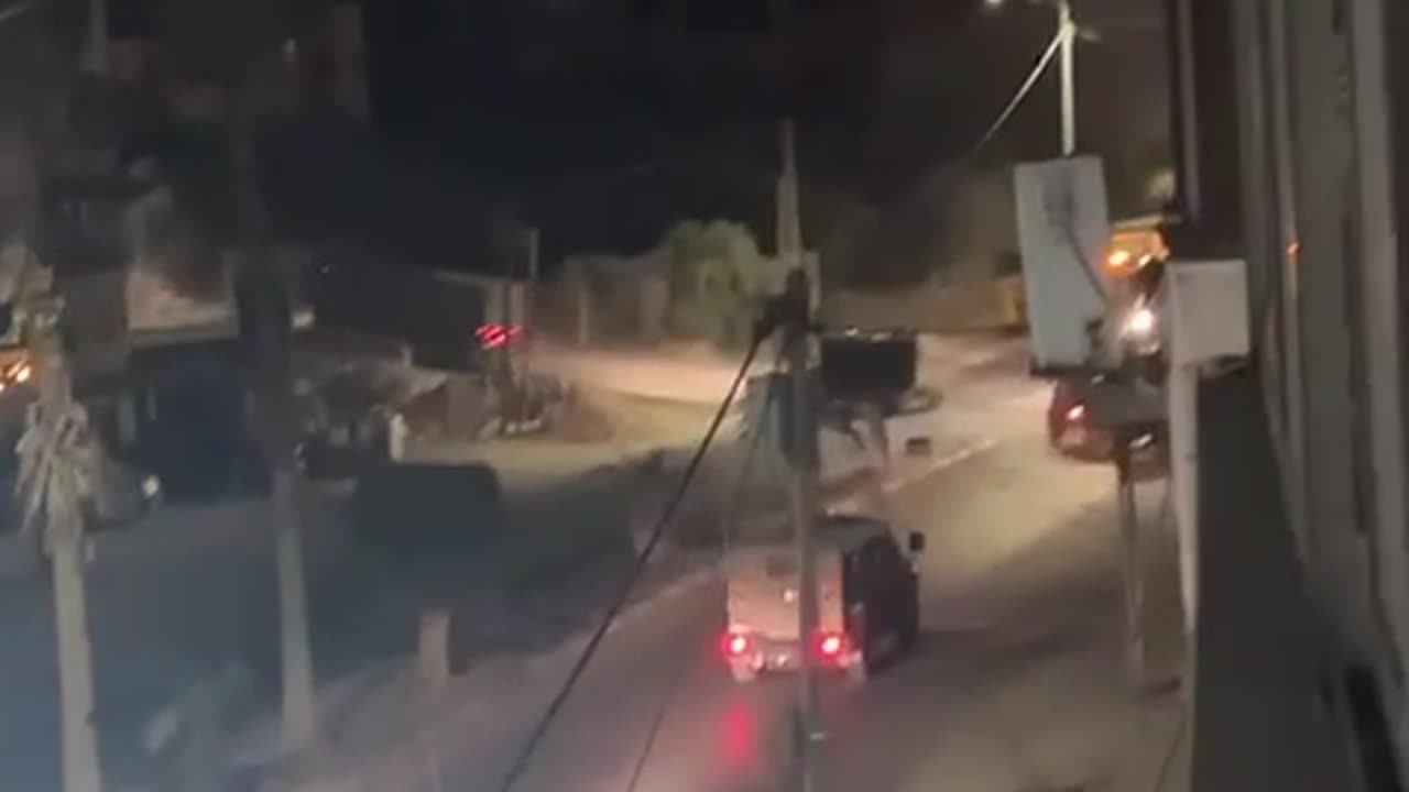 Resistance sirens ring in the city of Jenin