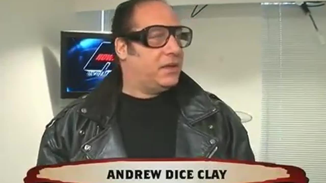 Howard TV Andrew Dice Clay - the howard stern show(360p)