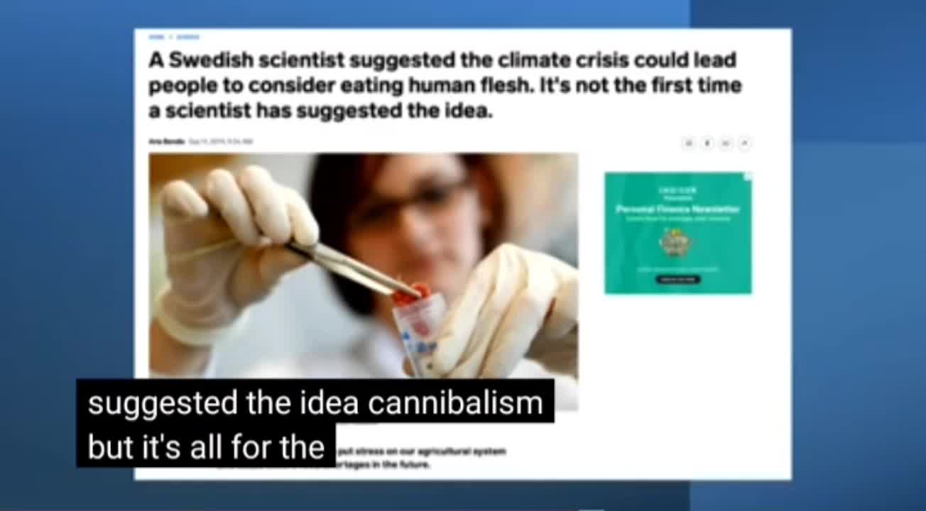 1414. CANNIBALISM🚨 ... Luke 21:26