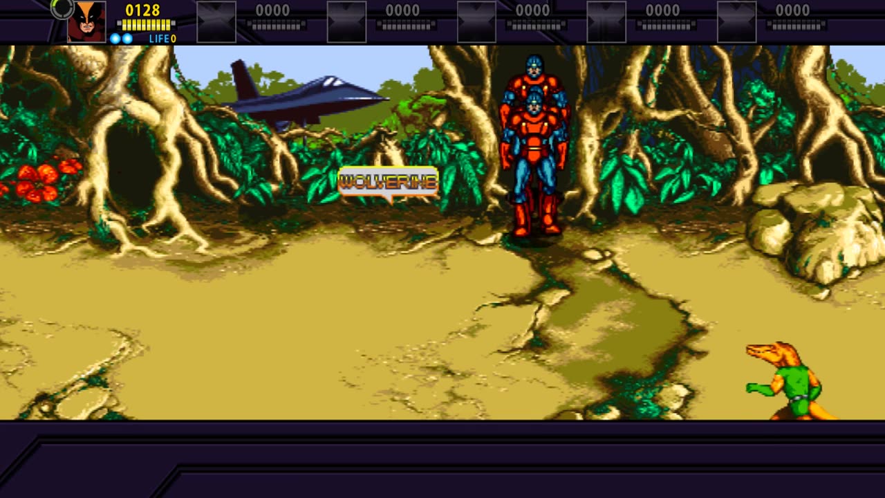 X Men The Arcade Game