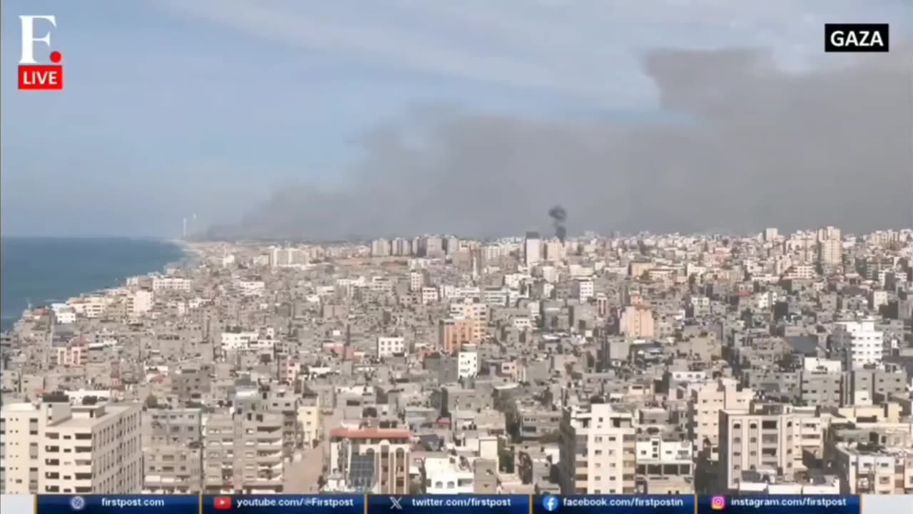 💥 Gaza Explosions | Ongoing Turmoil | RCF