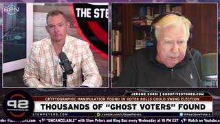 “Ghost Voters”: Jerome Corsi uncovers Cryptographic Algorithms and Thousands of Invisible Voters