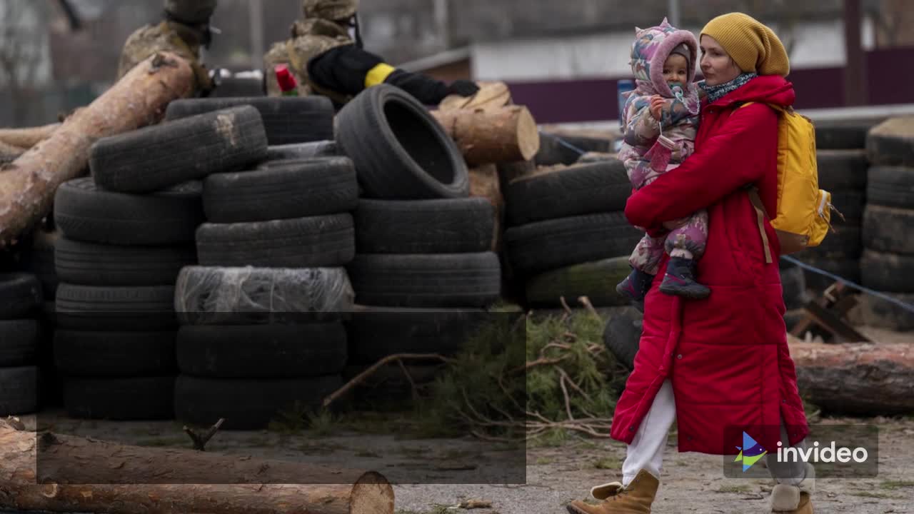 Ukraine says civilians unable to leave Mariupol on Thursday; Zelenskyy blames Russian 'terror'