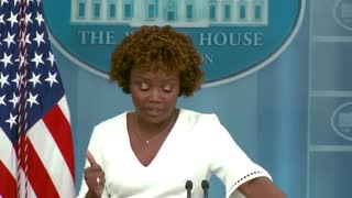 Press Sec Gives DERANGED Answer To Why Biden Is Helping China