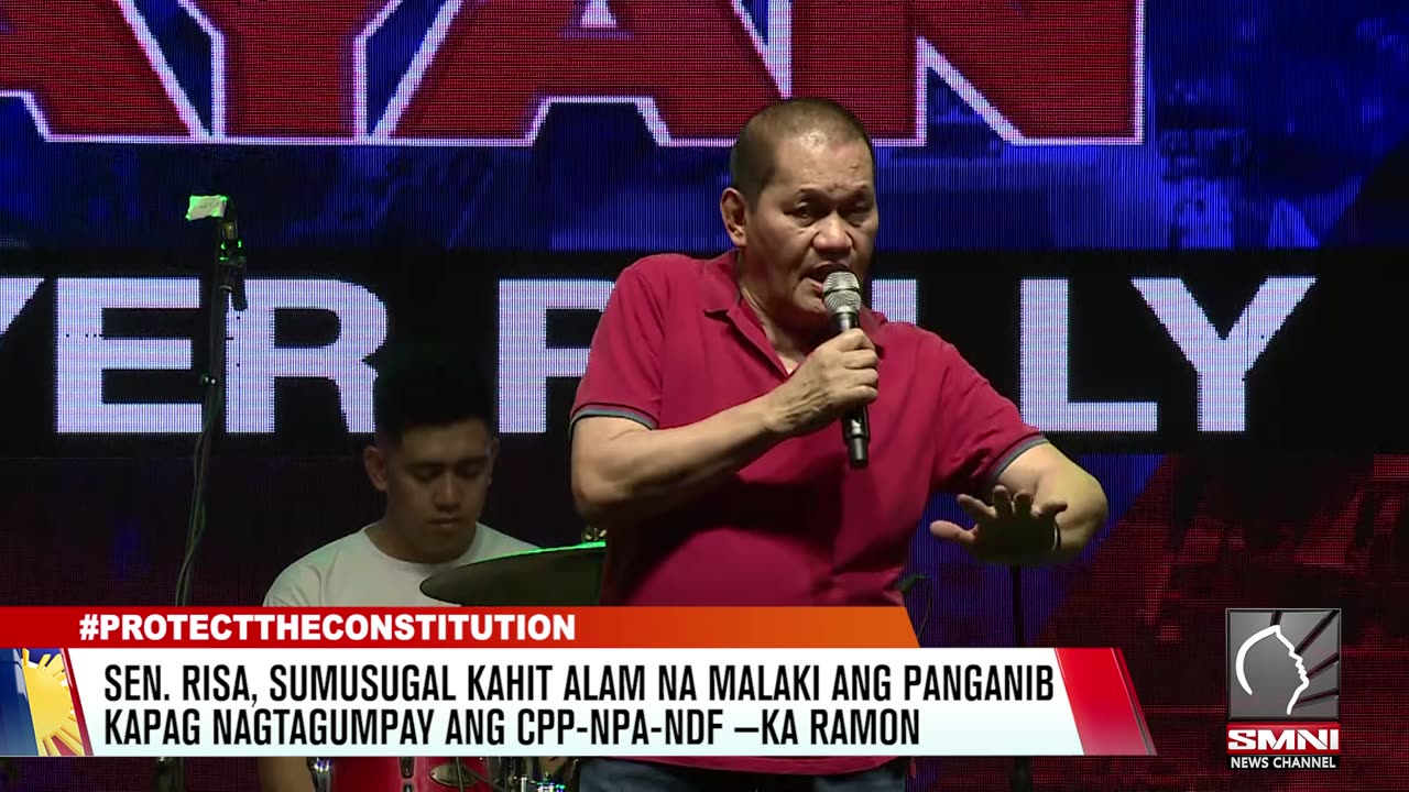 Hontiveros, sumusugal kahit alam na malaki ang panganib kapag nagtagumpay ang CPP-NPA-NDF —Ka Ramon