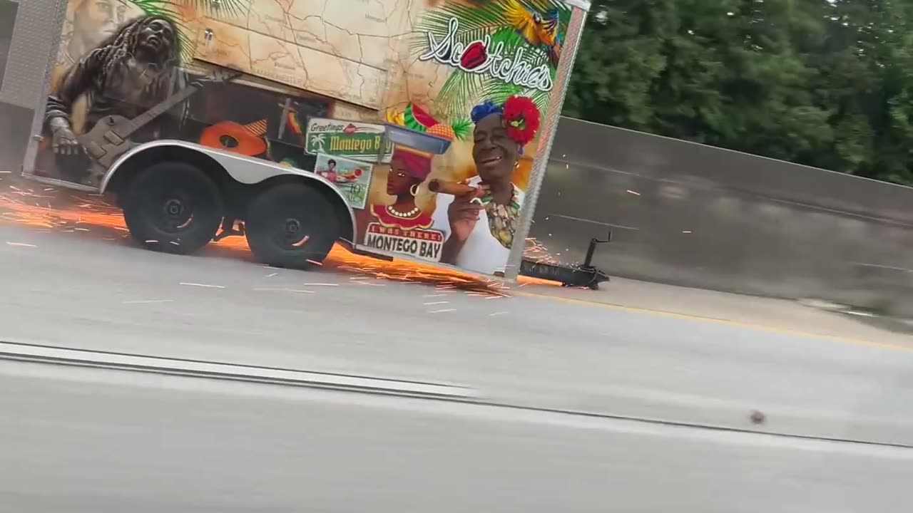 Mobile Food Cart Is Fire