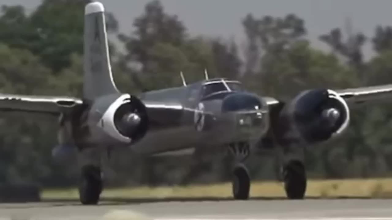 B-26 Take off Role