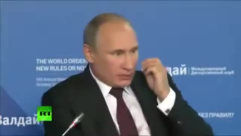 Is ISIS Mossad? is it CIA? Putin explains who runs ISIS and why.