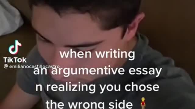 When You Chose The Wrong Side