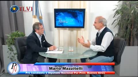 15 Producción Nacional N° 15 Mario Mazzitelli; El socialismo tiene un papel destaca