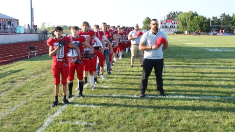 ELGIN FOOTBALL, FRIDAY NIGHT LIGHTS,ELGIN BAND,OHIO