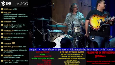 2022-06-15 23:00 EDT - Crossing the Matrix: with Chris