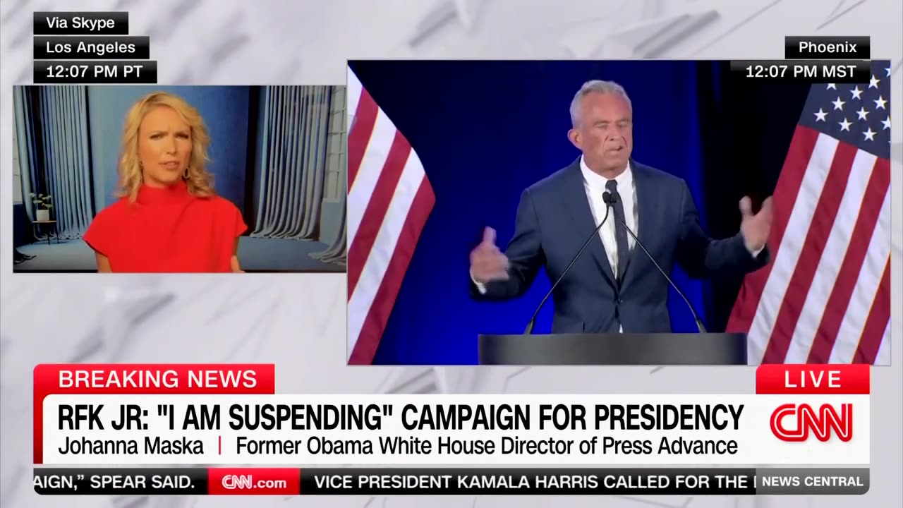 Fmr Obama Advisor Warns Dems Not To 'Demonize' RFK Jr. Backers