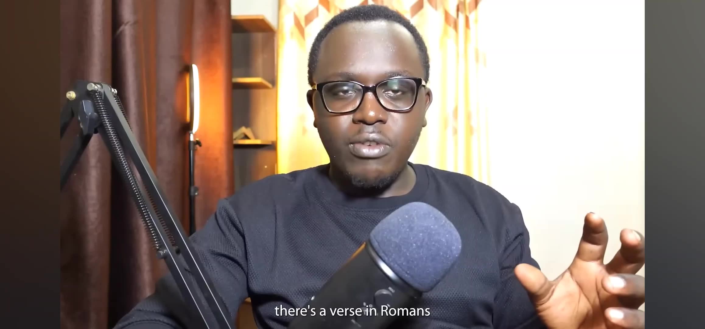 Satin Believed in Jesus Christ too.