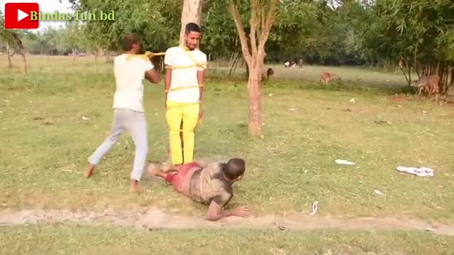 Amazing top comedy video totally new funniest video 2021 Bindas fun bd