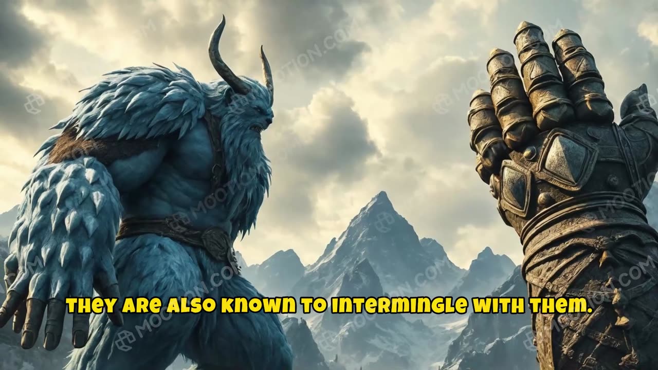 Jotunheim Land of Giants and Chaos