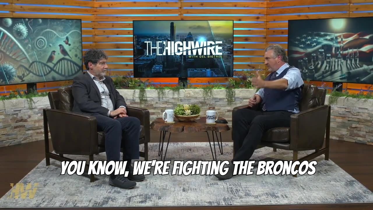 Del Bigtree: "I'm really worried that there may never be another free election