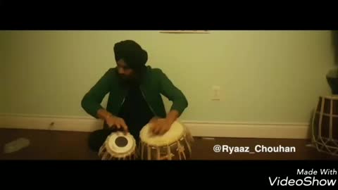 EXCELLENT TABLA PLAYED BY RYAAZ CHAUHAN