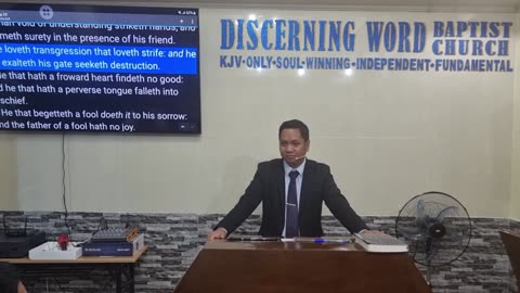 "A Friend Loveth at All times" (God's will in making and keeping friends) (Baptist Preaching - Ph)