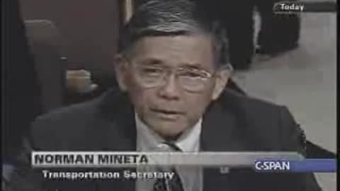 Transportation Secretary Norman Mineta's 9/11 Testimony