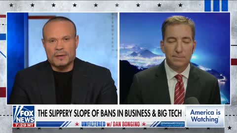 Glenn Greenwald Defends Alex Jones On Unflitered With Dan Bongino