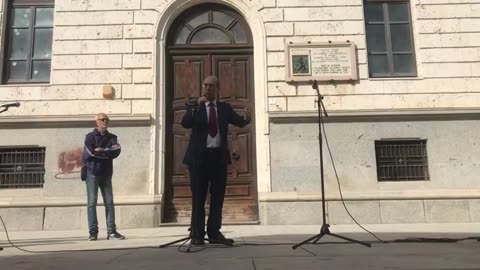 Manifestazione La Sardegna non è Idonea