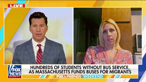 Hundreds of kids left without bus service as blue state funds buses for migrants