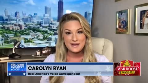 Carolyn Ryan: Governor Kemp Is Up By 9 Points In The Polls