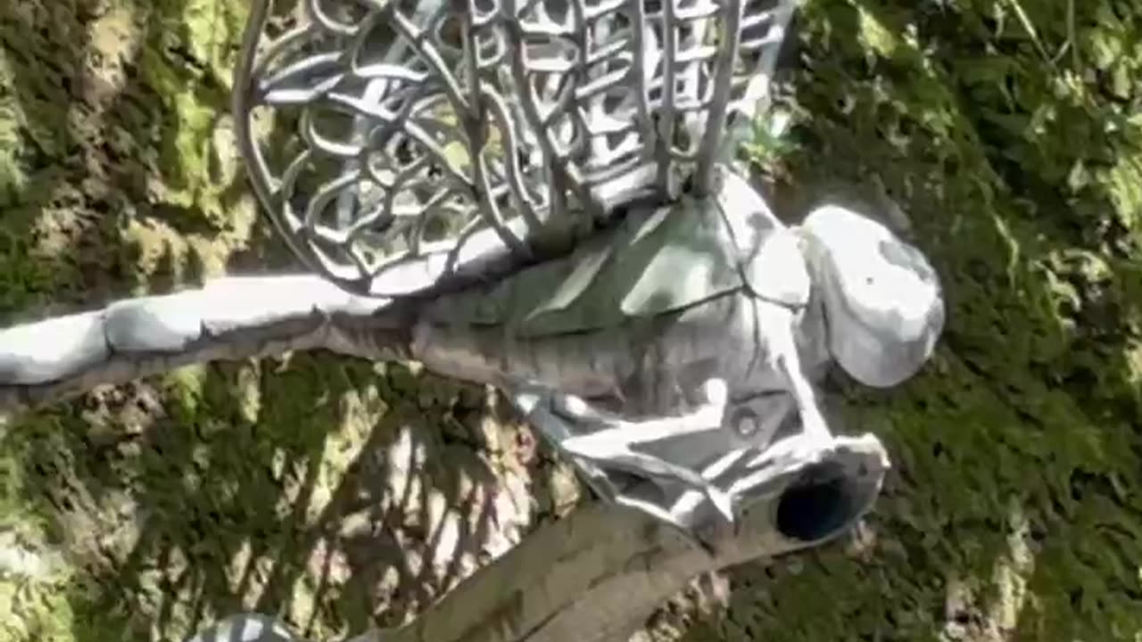 Dragonfly Sculpture