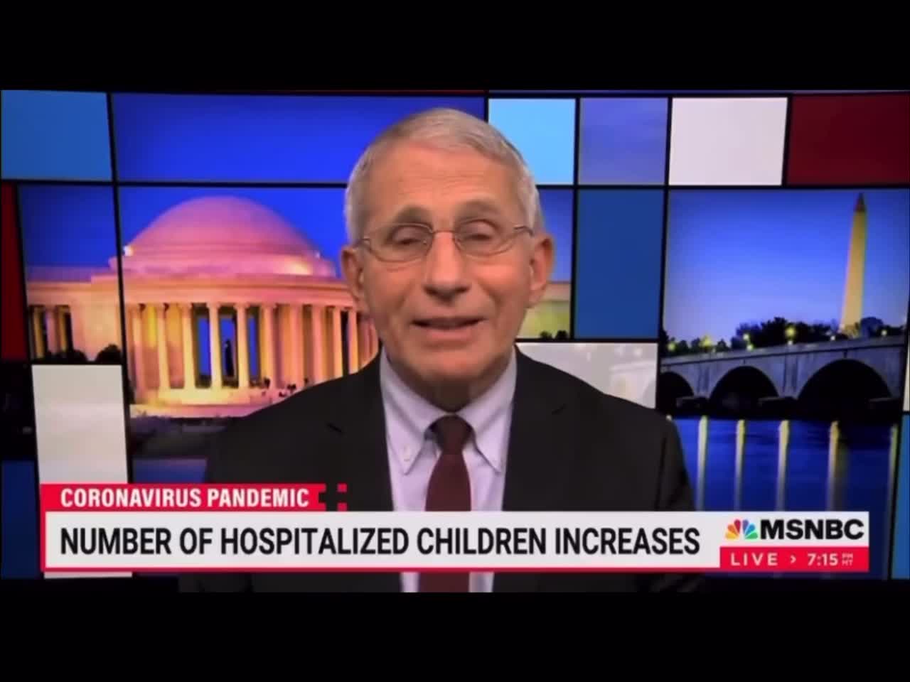 Dr Anthony Fauci finally admits covid numbers are BULLSHIT