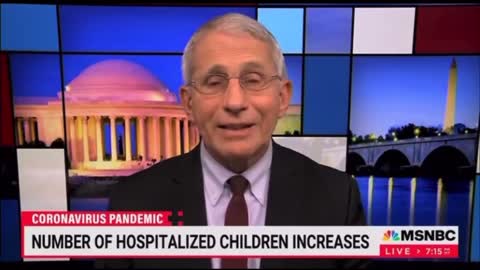 Dr Anthony Fauci finally admits covid numbers are BULLSHIT