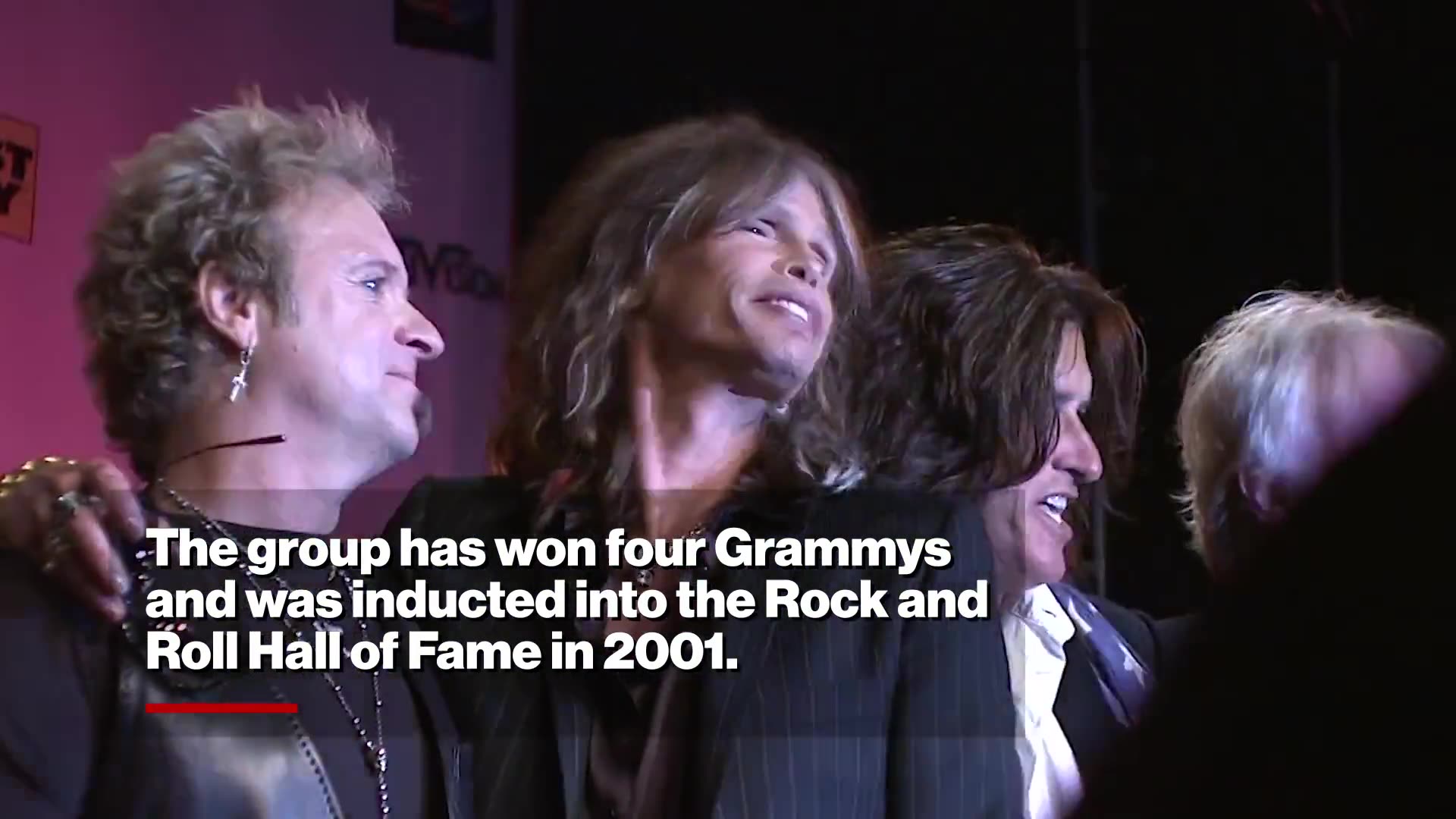 Aerosmith announces they're retiring from touring after Steven Tyler unable to recover from vocal injury