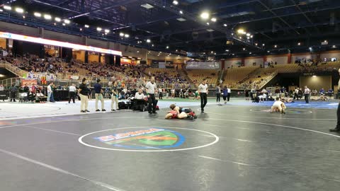 PARKER DRAKE 2020 Cons Semi FL STATE WRESTLING