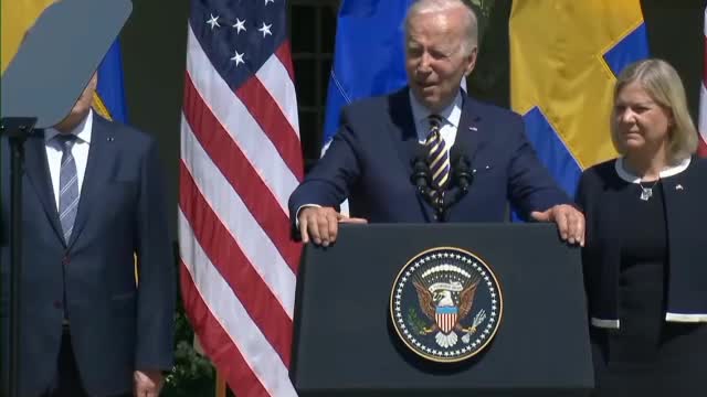 NATO Expansion is not a threat for any country- Biden