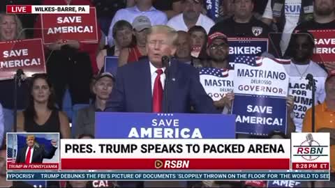 Trump Save America Rally Pa : Part 7