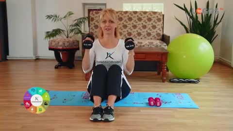 EJERCICIO FÍSICO CON CLAUDIA DOLETE