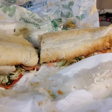 Meal, Subway, Ford Rd, Dbn Hgts, MI, 10/24/23