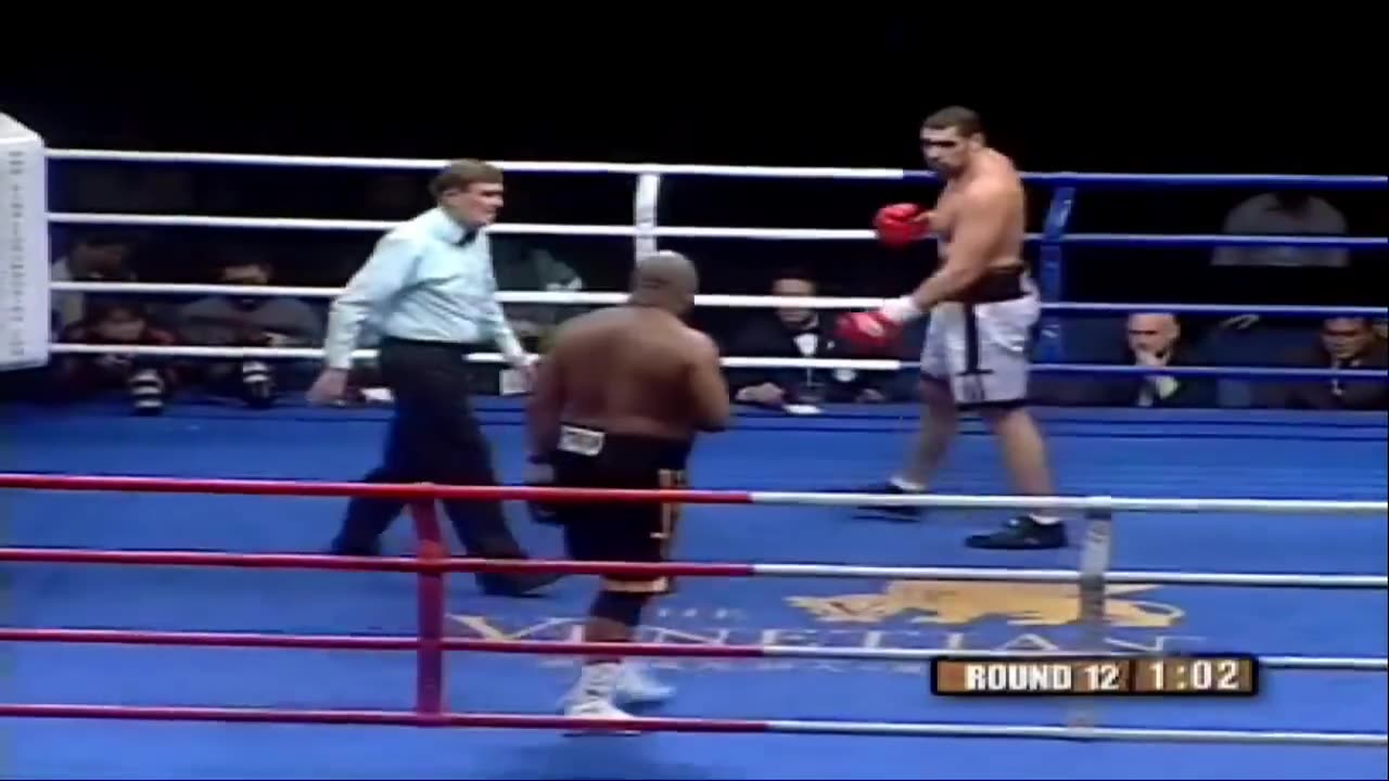 Clash of the Titans 2008:Ray Mercer vs Derrick Rossy