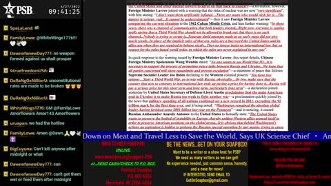 2022-04-27 09:05 EDT - Straight Shootin': with Thumper