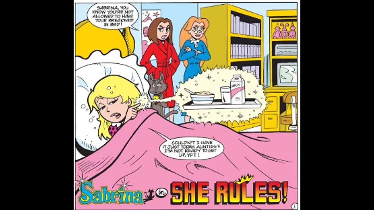 Newbie's Perspective Sabrina 2000s Comic Issue 20 Review