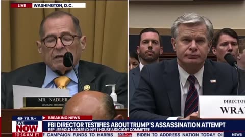 Jerry Nadler just blamed Trump for the assassination attempt on his life