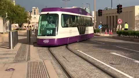 Qatar Doha Tram