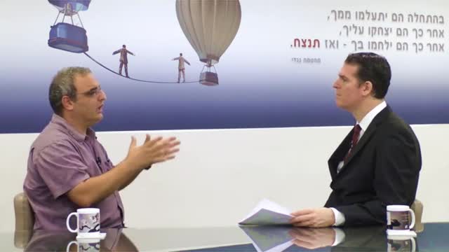 ד"ר אבי מזרחי - מנהל מחלקת קורונה בראיון עם דני וידיסלבסקי