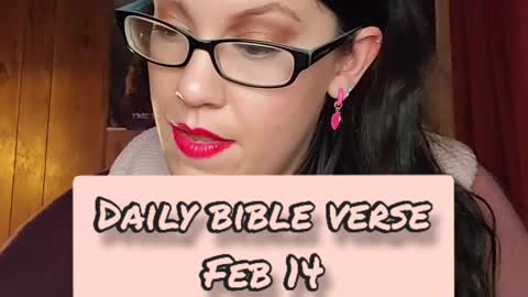 KJV Feb 14