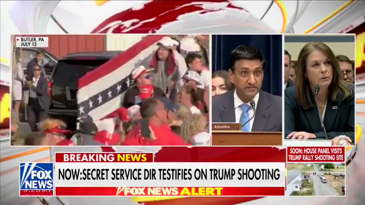 Democrat Scorches Secret Service Director Before Demanding Her Resignation