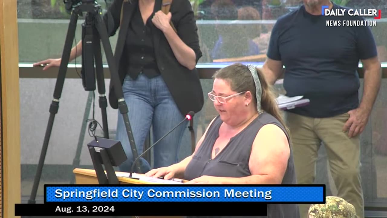 Springfield, OH Residents at City Commissioner Meetings