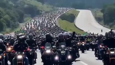 motociata' No Brasil