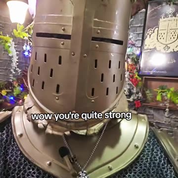 Here is a HAMMER 🪓